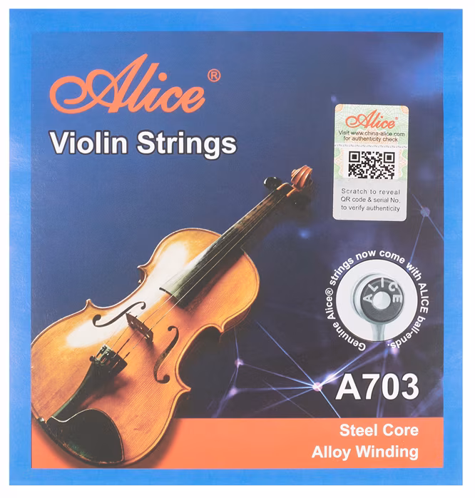 Alice A703 Basic Violin String Set - Geigensaiten