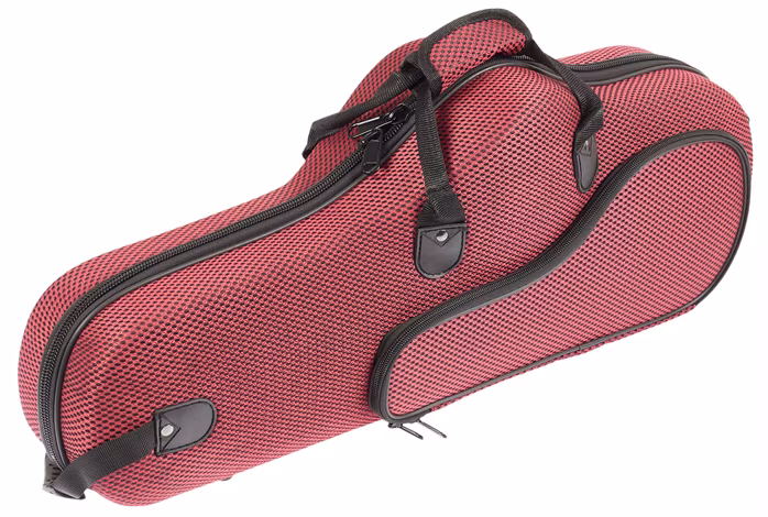 Bacio Instruments BASC030, Red - Case für Altsaxophon