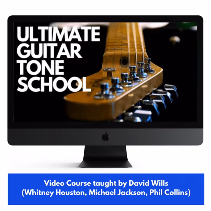 KINGSLEY INC. Ultimate guitar tone school - Videoanleitung