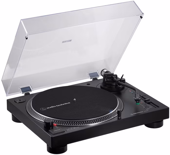 Audio-Technica AT-LP120XBT BK - Der Schallplattenspieler