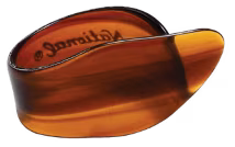 D'Addario National Celluloid Thumb Picks, Large Tortoiseshell - 4 pack - Daumenplektren