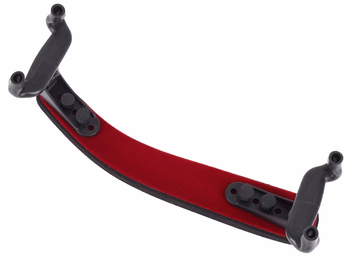 Kubicek KUBH4/4 Burgundy - Schulterstütze für Violine