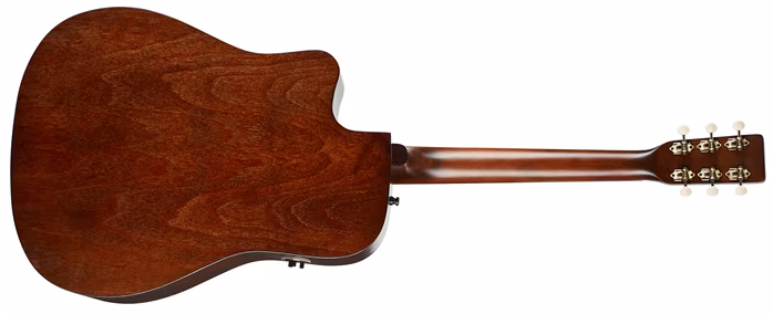 Art & Lutherie Americana Bourbon Burst CW QIT - Elektroakustische Gitarre