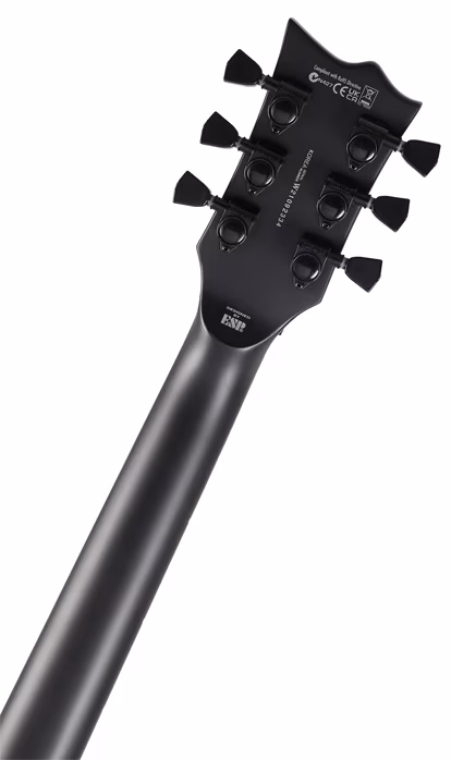 ESP LTD EC-FR Black Metal BB - E-Gitarre