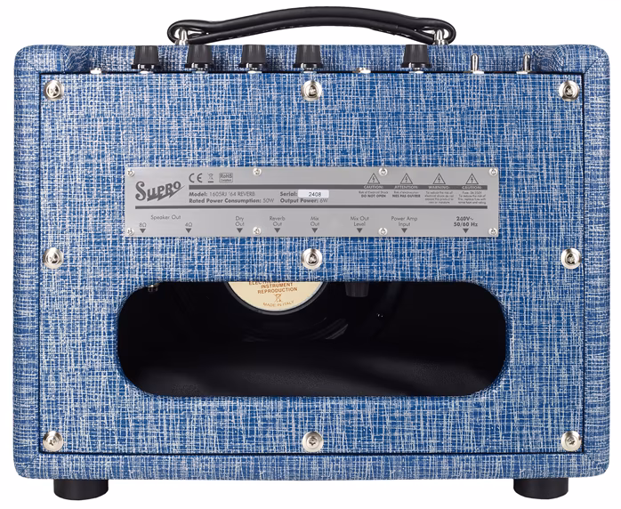 Supro 64 Reverb - Gitarren-Röhrencombo