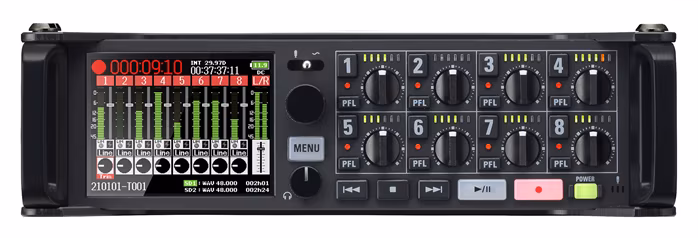 Zoom F8n Pro - Multistopp-Recorder