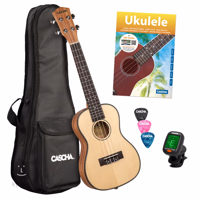 Cascha HH 2152 - Akustische Ukulele