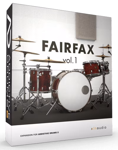XLN AUDIO AD2: Fairfax Vol. 1 - Software