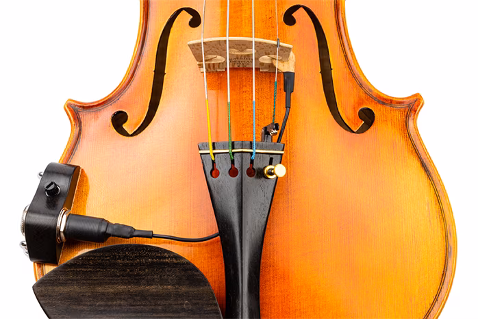 KNA Pickups VV-3V VV-3 Violin/Viola Pickup - Tonabnehmer für Violine