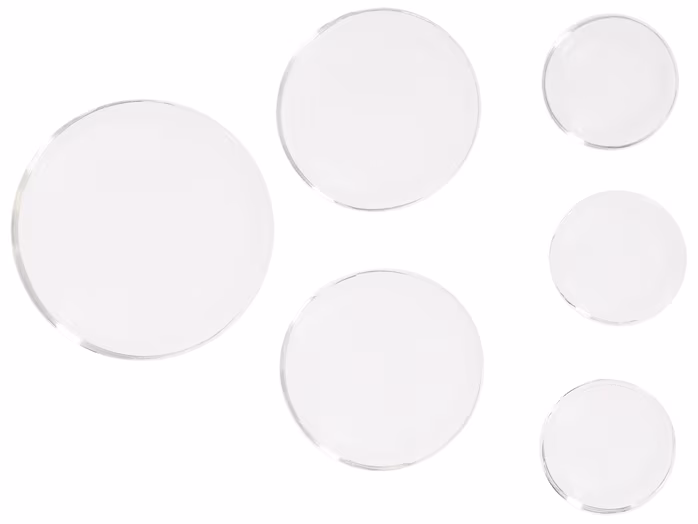 Slap Klatz Clear Mini - Ring- und Becken-Dämpfer