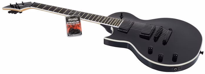 Jackson Pro SC Monarkh LH BK - Linkshänder E-Gitarre