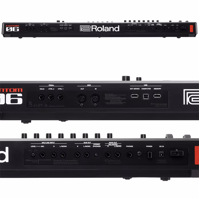 Roland Fantom-06 (ausgepackt) - Synthesizer