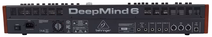 Behringer DEEPMIND 6 - Analog-Synthesizer