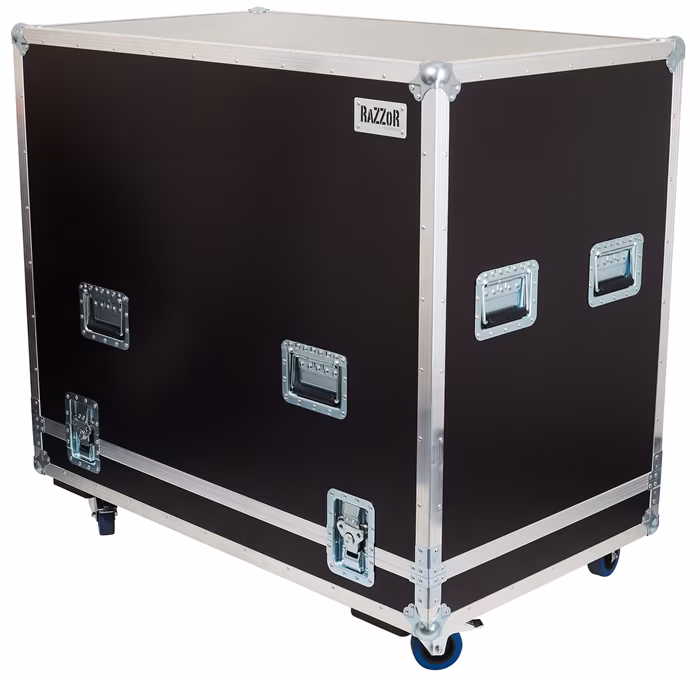 Razzor Cases Hammond A 100 Case - 9mm - Keyboard-Koffer