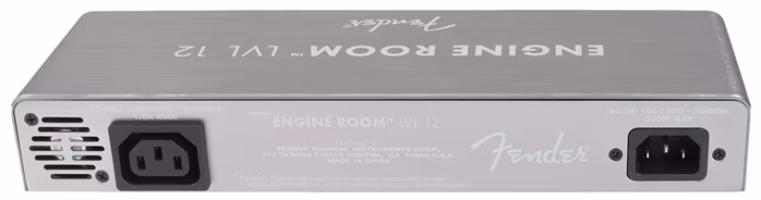 Fender Engine Room LVL12 Power Supply - Multiadapter