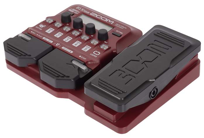 Zoom B1X Four - Bass-Multieffekt