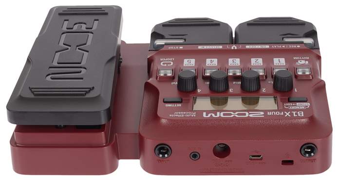 Zoom B1X Four - Bass-Multieffekt