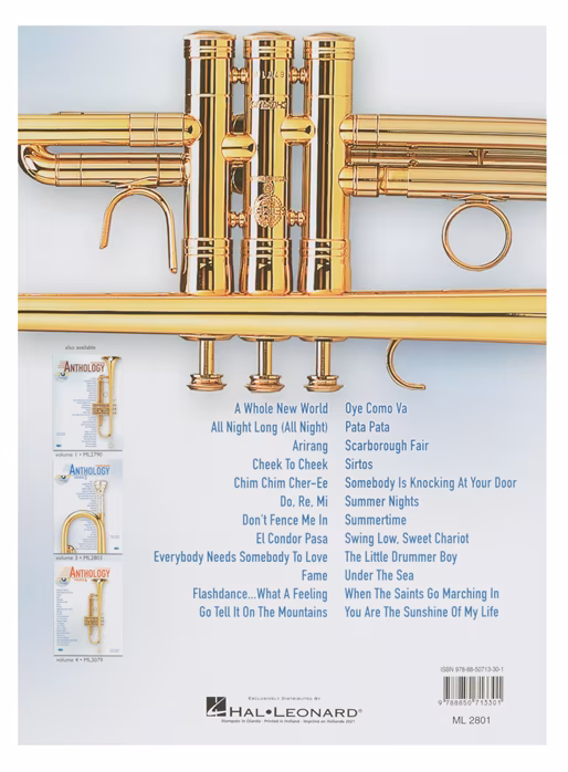 MS Anthology Trumpet vol. 2 - Trompete-Noten