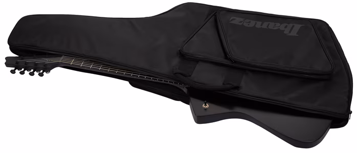 Ibanez ICTB721 Black - Siebensaitige E-Gitarre