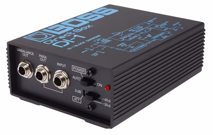 Boss DI-1 - DI Box