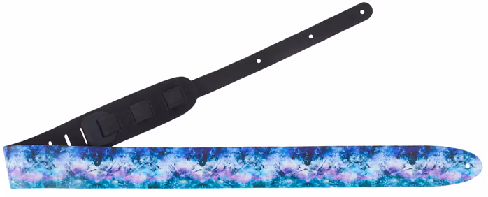 Perri's Leathers 11037 Leather Printed Strap - Gitarrengurt