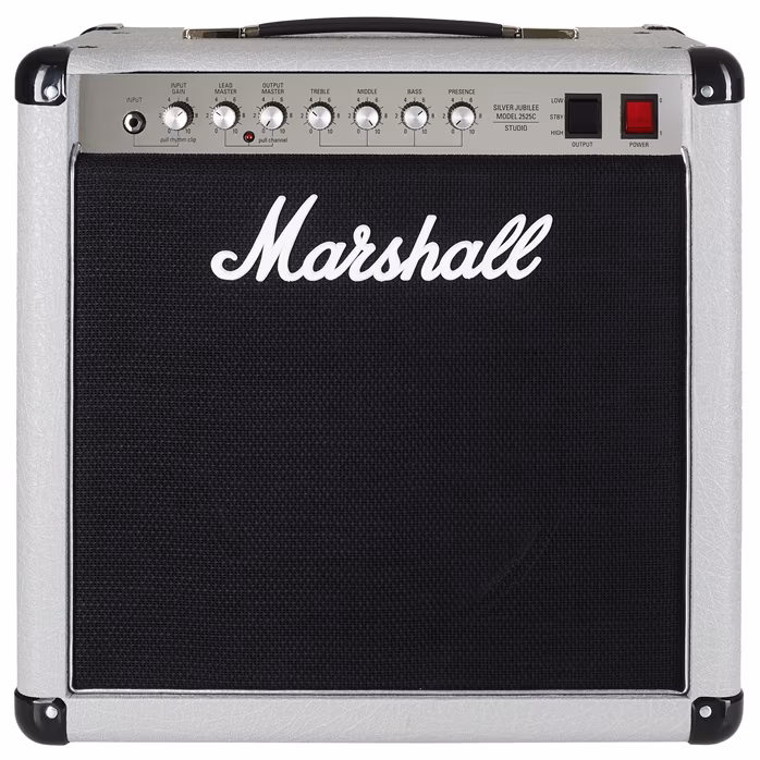 Marshall 2525C Silver Jubilee - Gitarren-Röhrencombo