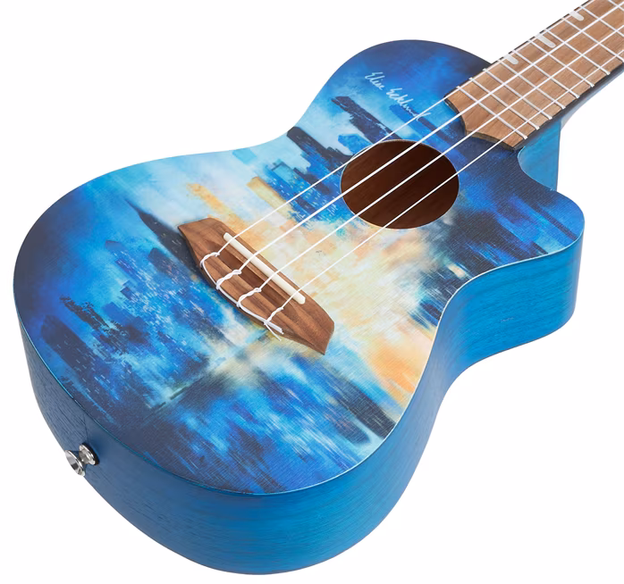 Flight Elise Ecklund Auc City Concert - Akustische Ukulele