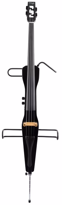 Stagg ECL 4/4 BK (ausgepackt) - E-Violoncello