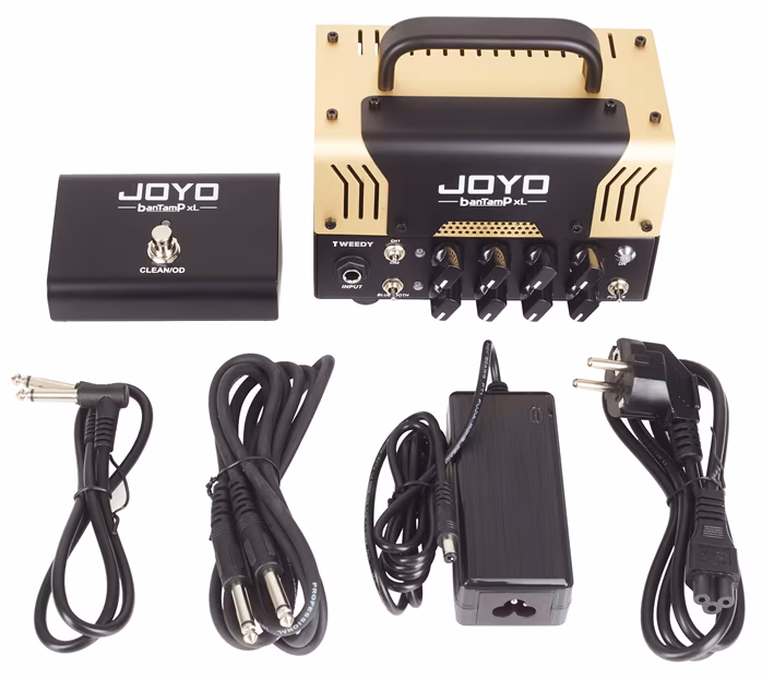 Joyo Bantamp Tweedy (ausgepackt) - Hybrid-Verstärker für Gitarre