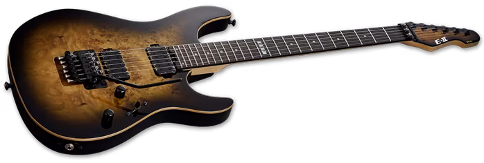 ESP E-II SN-2 BM NBLKB - E-Gitarre