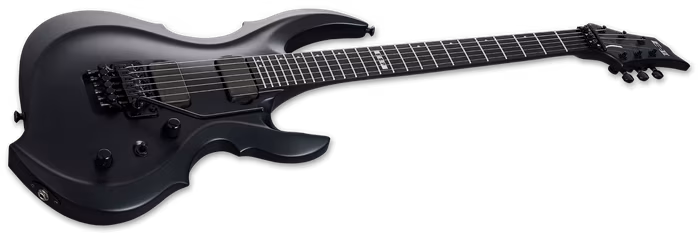 ESP E-II FRX BLK Satin - E-Gitarre