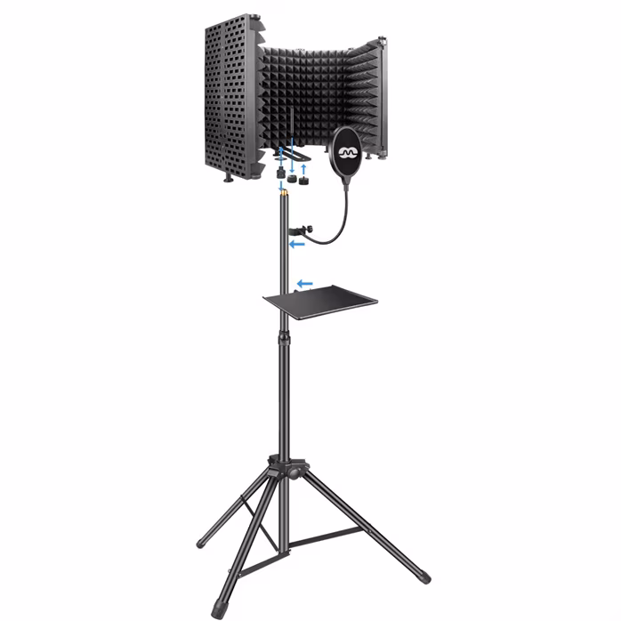 Mozos MSHIELD-CABIN-SET - Akustische Trennwand