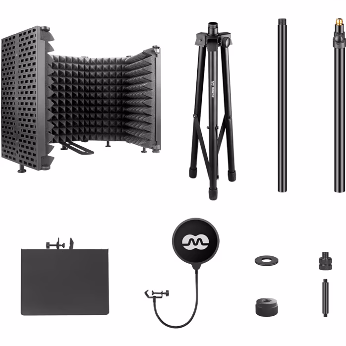 Mozos MSHIELD-CABIN-SET (ausgepackt) - Akustische Trennwand