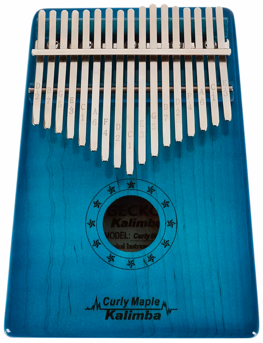 Gecko MC-BL - Kalimba