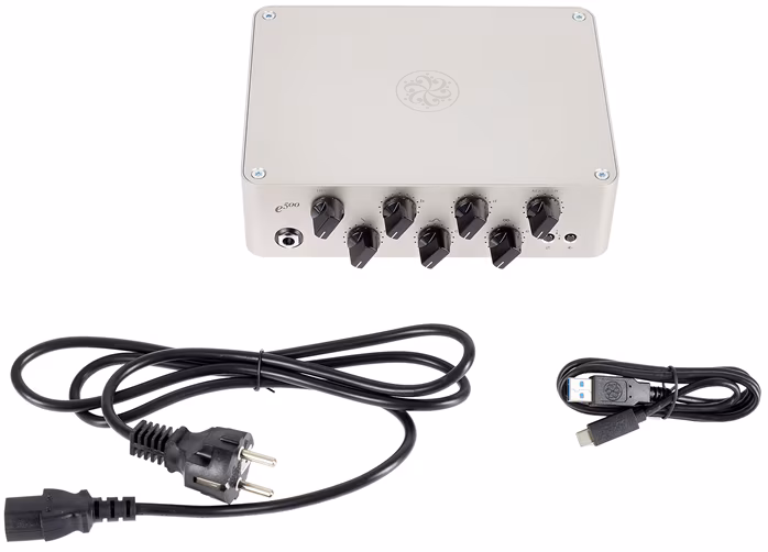 Darkglass e500 - Transistor-Verstärker für Bass 