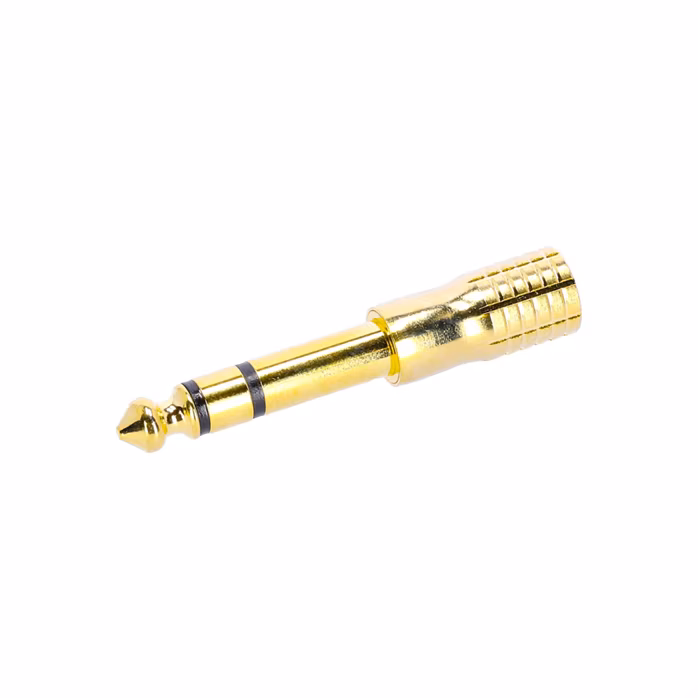 Adam Hall 4 STAR A MF3 JM3 GOLD - Klinkenadapter