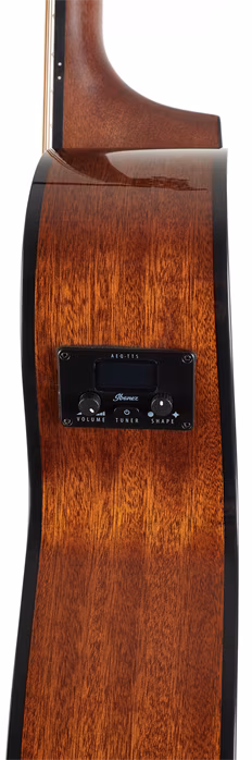 Ibanez AEG70L Tiger Burst - Linkshänder elektroakustische Gitarre