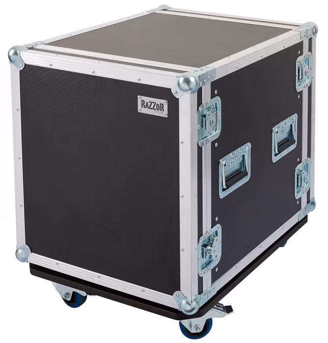Razzor Cases HEXA 12U rack 500 with removable chassis - Rack Case