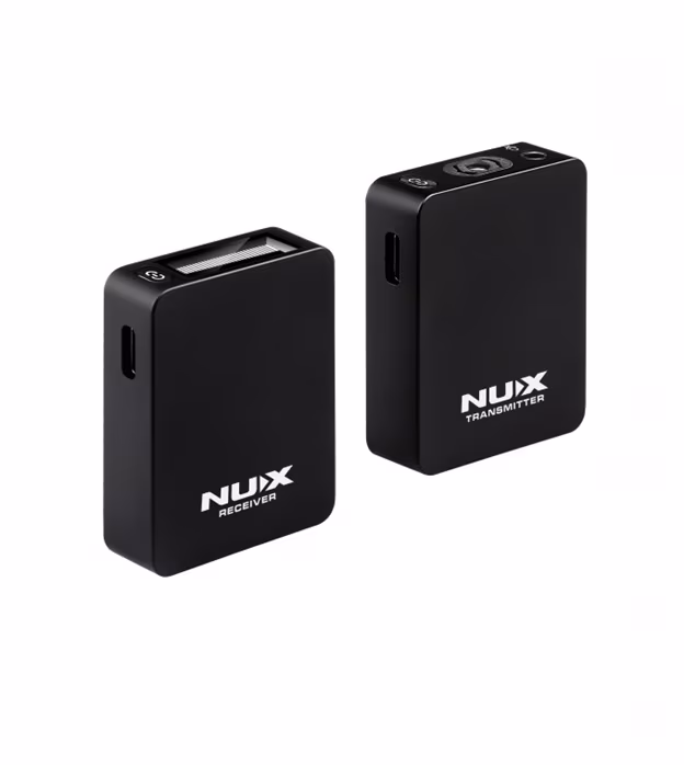 Nux B-10 VLOG - Wireless-Reportage-Set mit Mikrofon