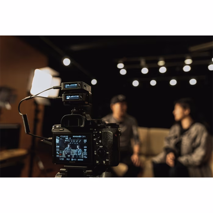 Nux B-10 VLOG - Wireless-Reportage-Set mit Mikrofon