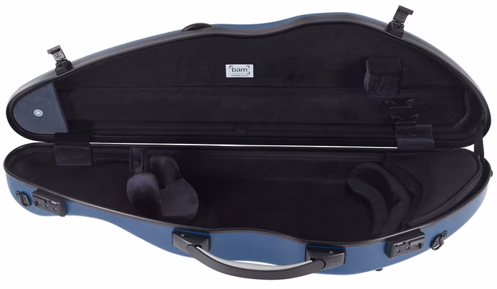 Bam 2000XLB Violin Bleu Marine - Geigenkasten