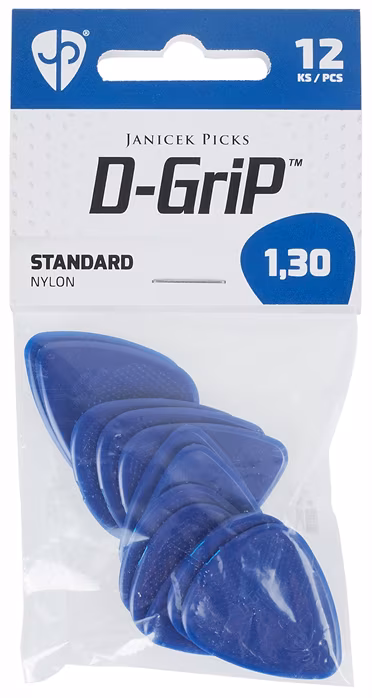 D-GriP Standard 1.30 12 pack - Plektren