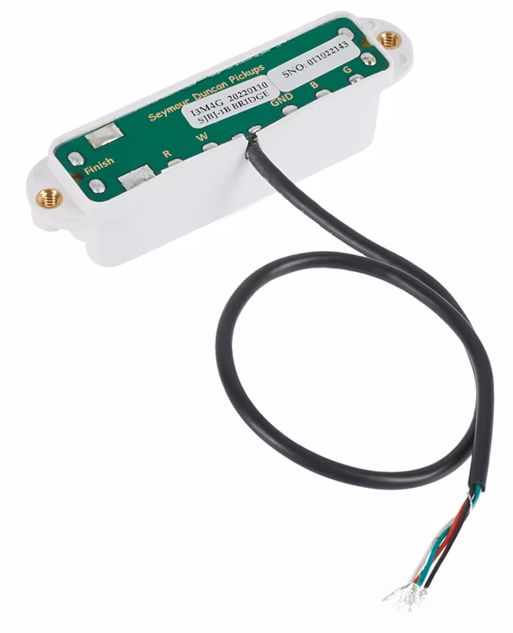 Seymour Duncan SJBJ-1B WH JB Junior Strat - Tonabnehmer für E-Gitarre