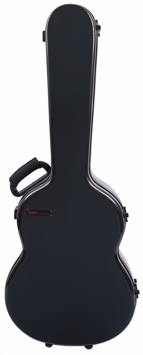 Bam Hightech - Classical Guitar, Black Carbon - Koffer für klassische Gitarre