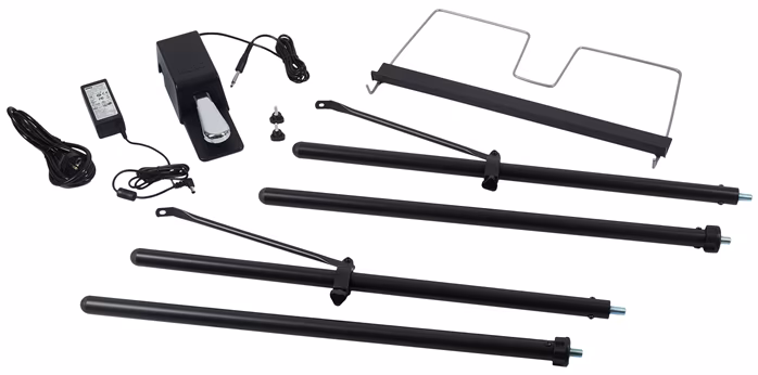 Korg SP-280 BK - Mobiles elektronisches Stage Piano