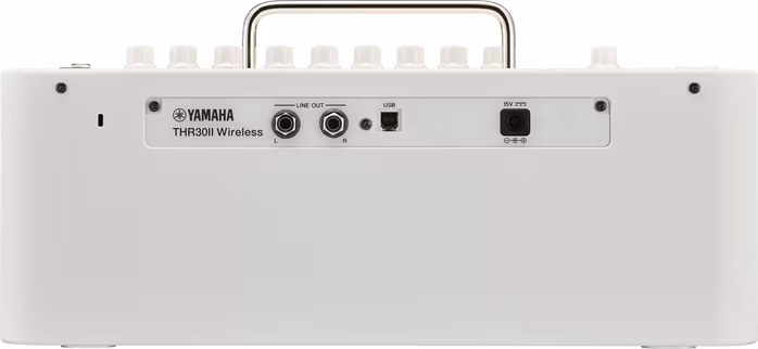 Yamaha THR30IIW White (ausgepackt) - Modeling-Combo für Gitarre