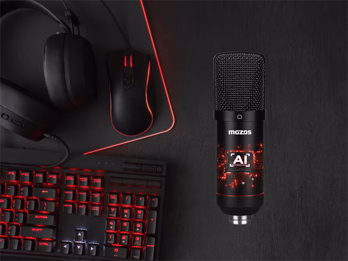 Mozos MKIT-900PRO - USB Kondensator-Mikrofon