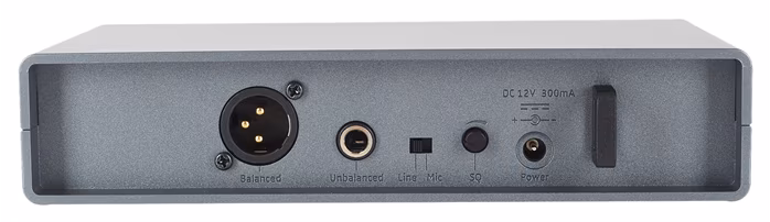 Sennheiser XSw 1-ME2 B - Wireless-Set mit Ansteckmikrofon