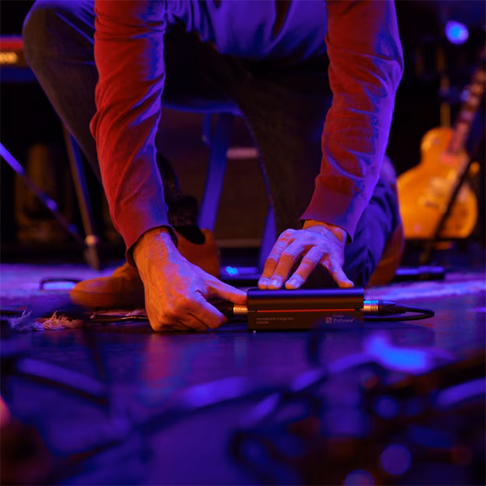 Palmer RIVER tauber - Mikrofon Splitter