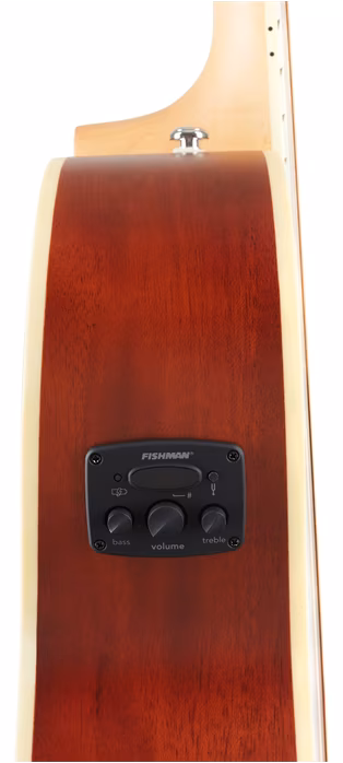 Fender Tim Armstrong Hellcat-12 WN NAT - Zwölfsaitige elektroakustische Gitarre